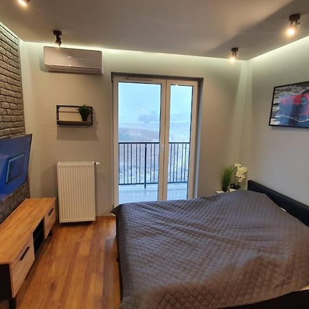 Nowe Apartamenty Ilawa Odnowiciela Z Klimatyzacja Dış mekan fotoğraf