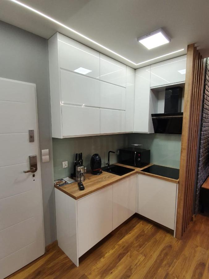 Nowe Apartamenty Ilawa Odnowiciela Z Klimatyzacja Dış mekan fotoğraf