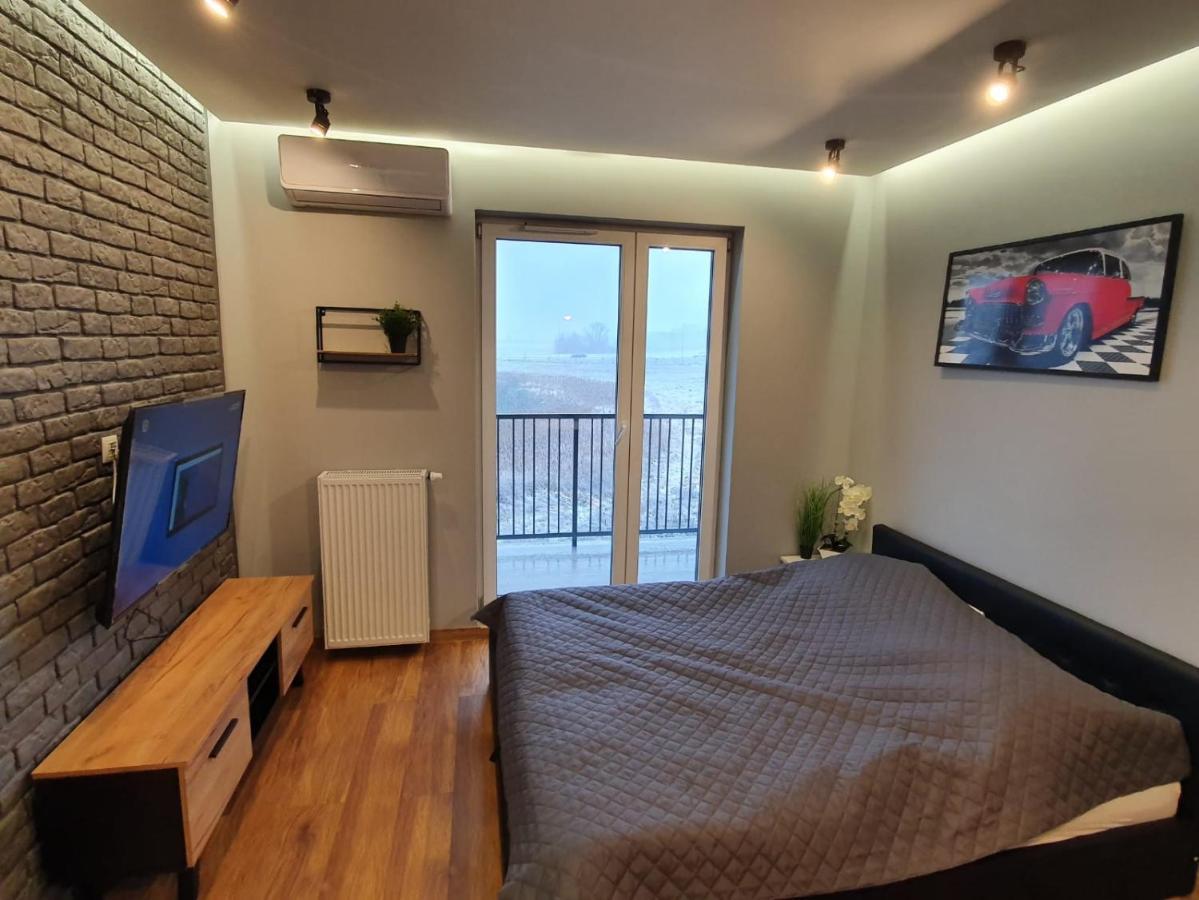 Nowe Apartamenty Ilawa Odnowiciela Z Klimatyzacja Dış mekan fotoğraf
