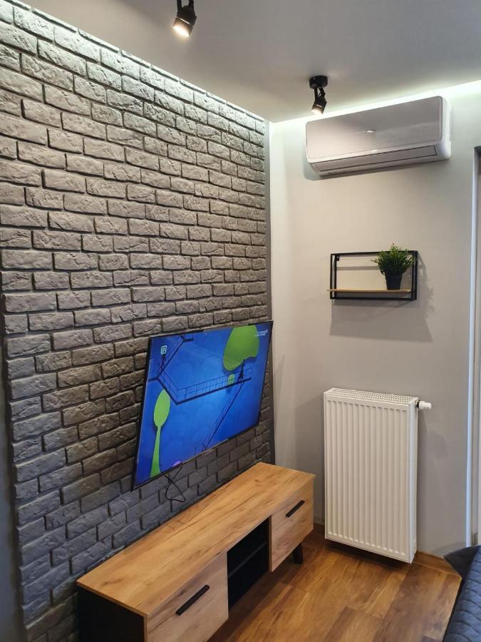 Nowe Apartamenty Ilawa Odnowiciela Z Klimatyzacja Dış mekan fotoğraf
