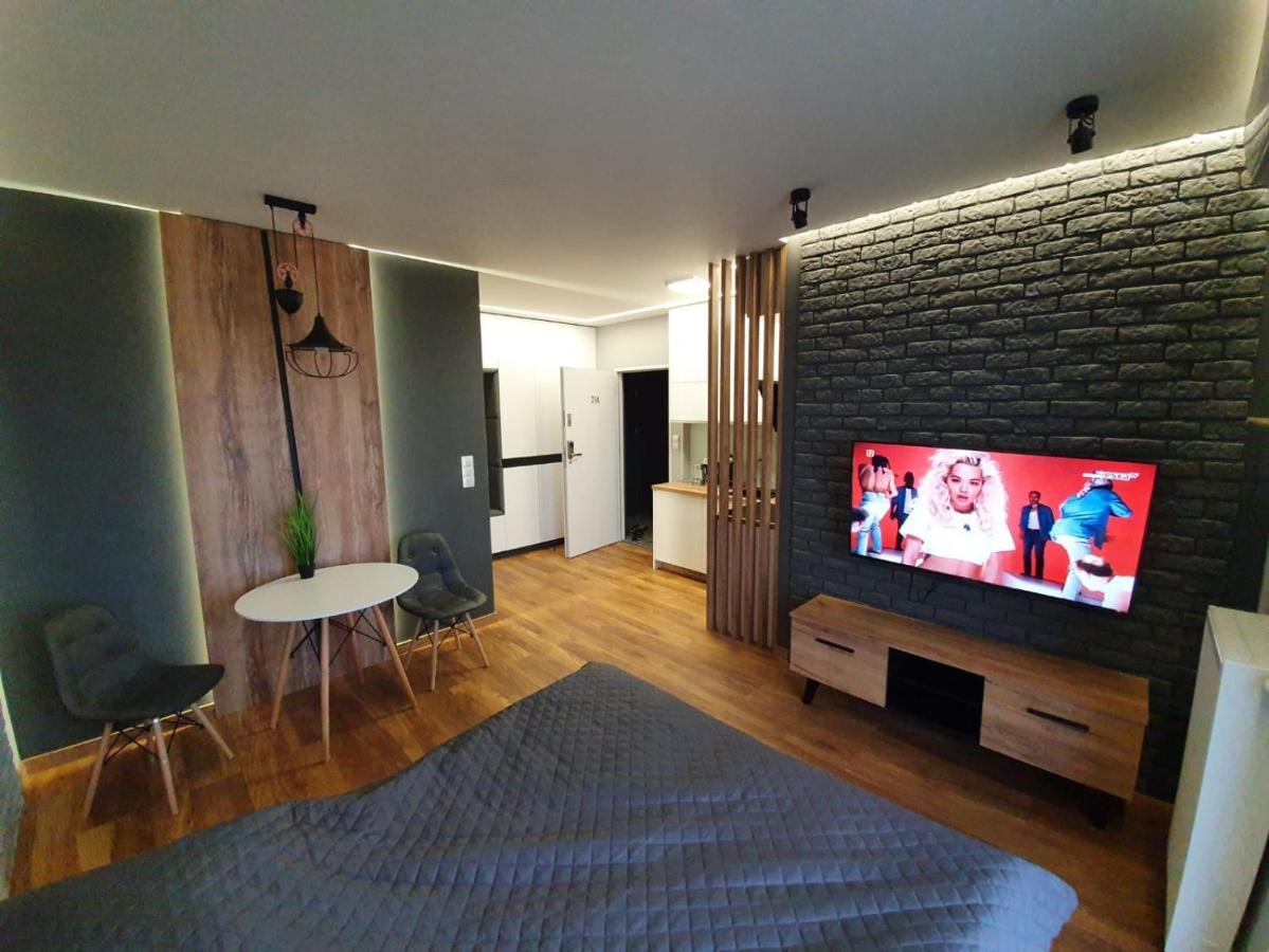 Nowe Apartamenty Ilawa Odnowiciela Z Klimatyzacja Dış mekan fotoğraf