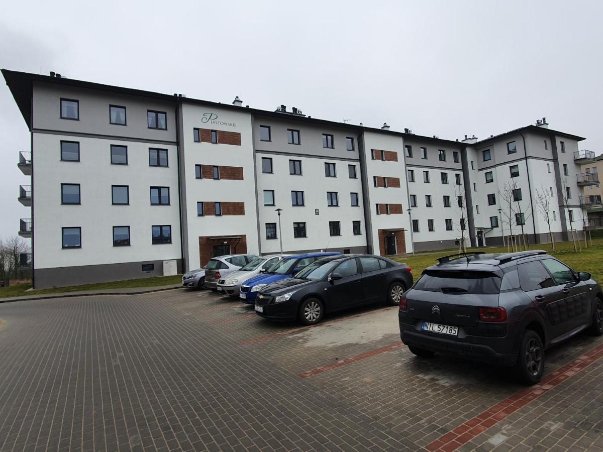 Nowe Apartamenty Ilawa Odnowiciela Z Klimatyzacja Dış mekan fotoğraf