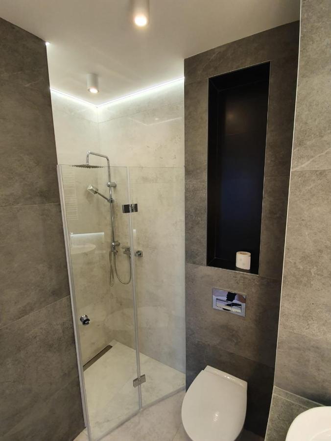 Nowe Apartamenty Ilawa Odnowiciela Z Klimatyzacja Dış mekan fotoğraf