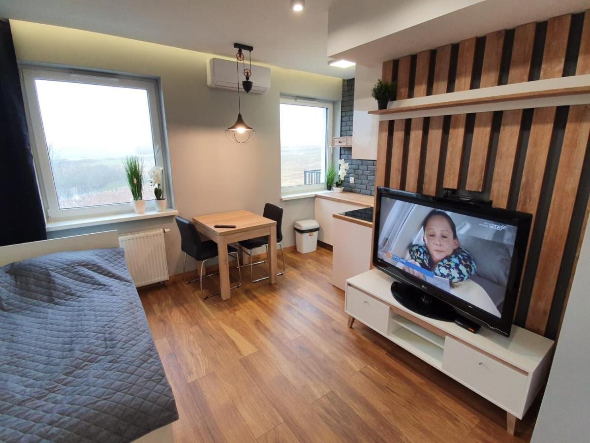 Nowe Apartamenty Ilawa Odnowiciela Z Klimatyzacja Dış mekan fotoğraf