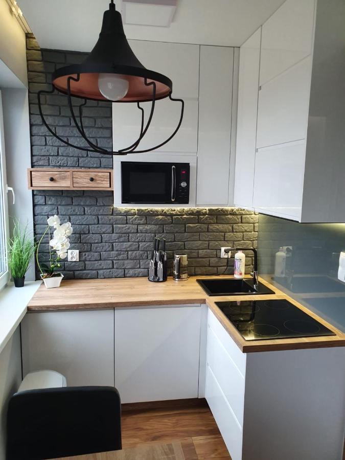Nowe Apartamenty Ilawa Odnowiciela Z Klimatyzacja Dış mekan fotoğraf