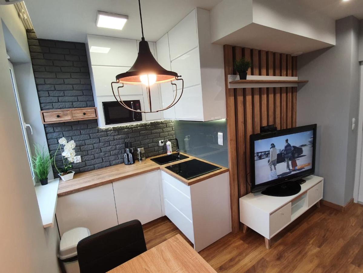 Nowe Apartamenty Ilawa Odnowiciela Z Klimatyzacja Dış mekan fotoğraf