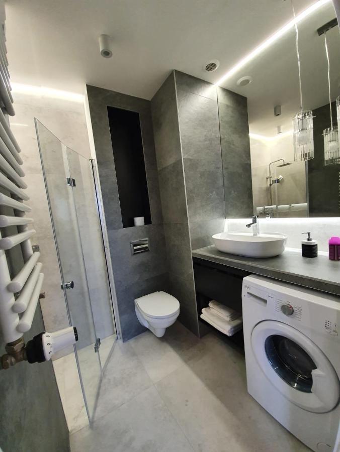 Nowe Apartamenty Ilawa Odnowiciela Z Klimatyzacja Dış mekan fotoğraf
