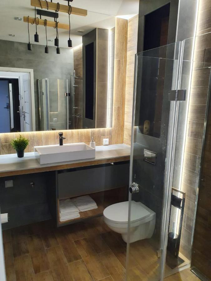 Nowe Apartamenty Ilawa Odnowiciela Z Klimatyzacja Dış mekan fotoğraf