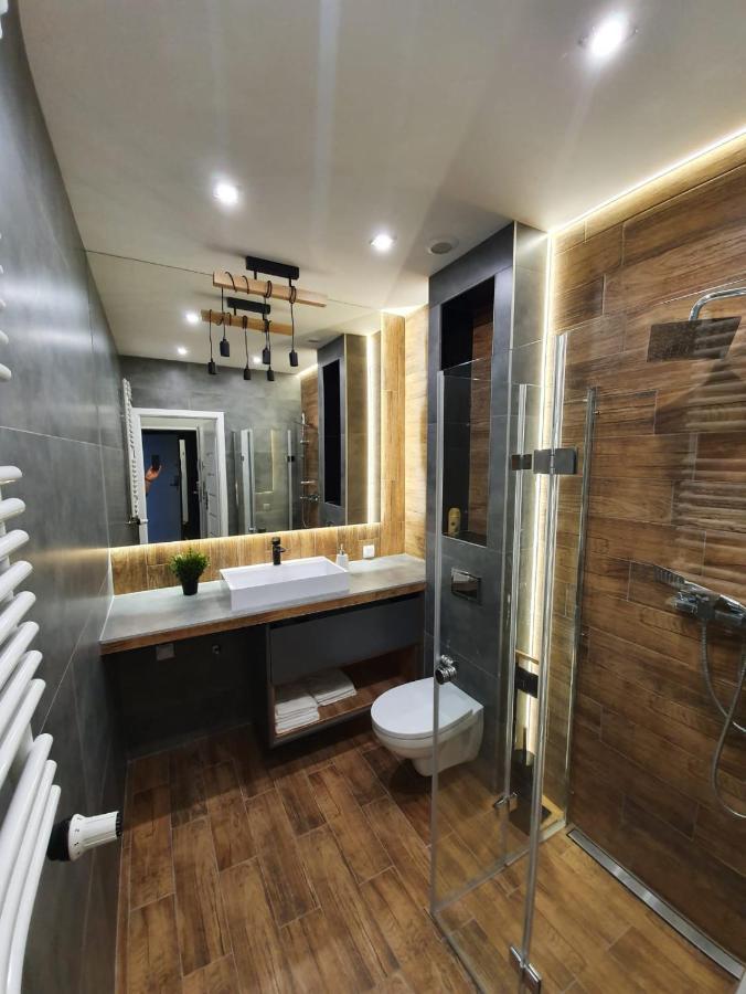 Nowe Apartamenty Ilawa Odnowiciela Z Klimatyzacja Dış mekan fotoğraf