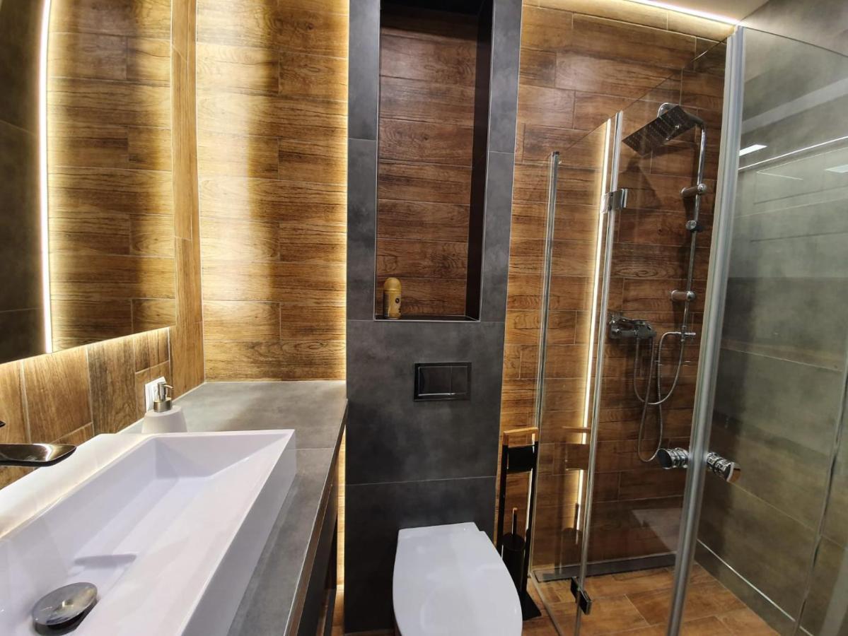 Nowe Apartamenty Ilawa Odnowiciela Z Klimatyzacja Dış mekan fotoğraf